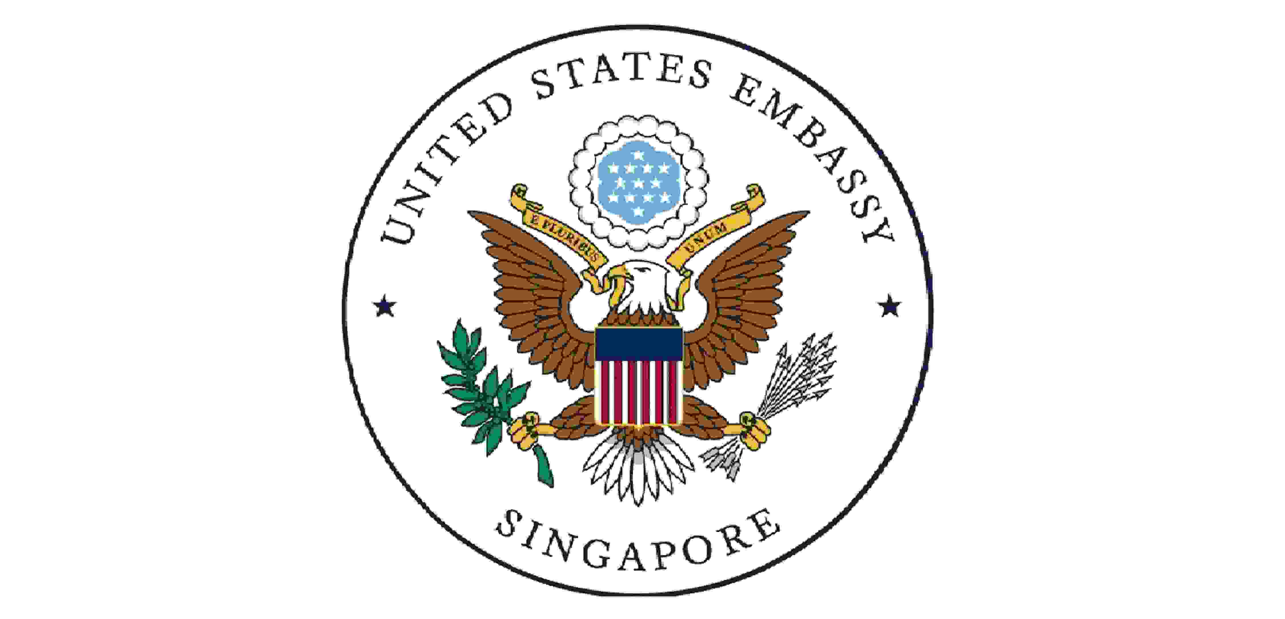 united state embassy singpore logo